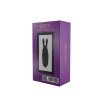 Stymulator-Wibrator - Lastic pocket vibe Rabbit Black